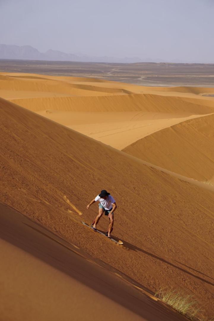 Beldi Camp Hotel Merzouga Buitenkant foto